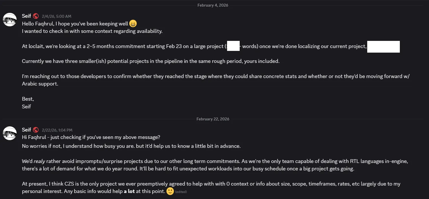 Studio Tubanar Scammer