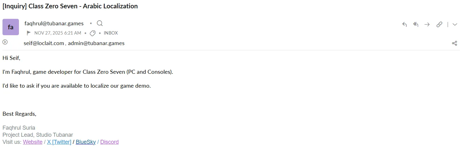 Studio Tubanar Scammer