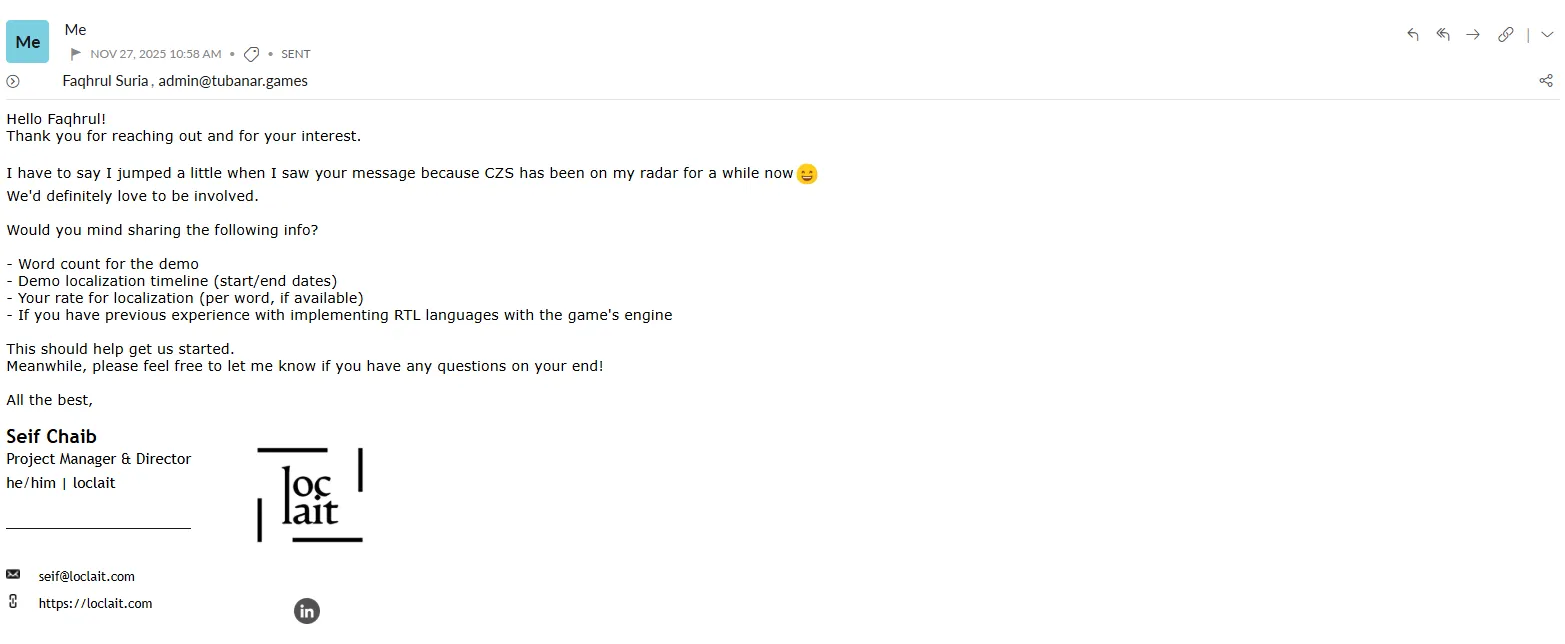 Studio Tubanar Scammer