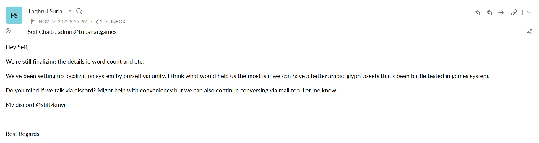 Studio Tubanar Scammer