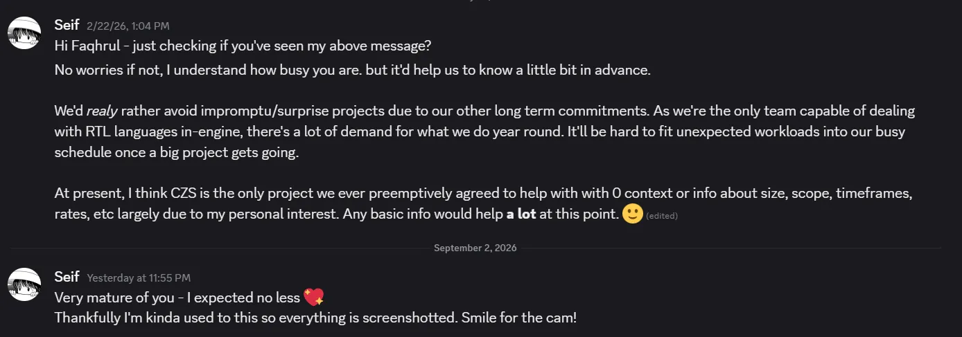 Studio Tubanar Scammer