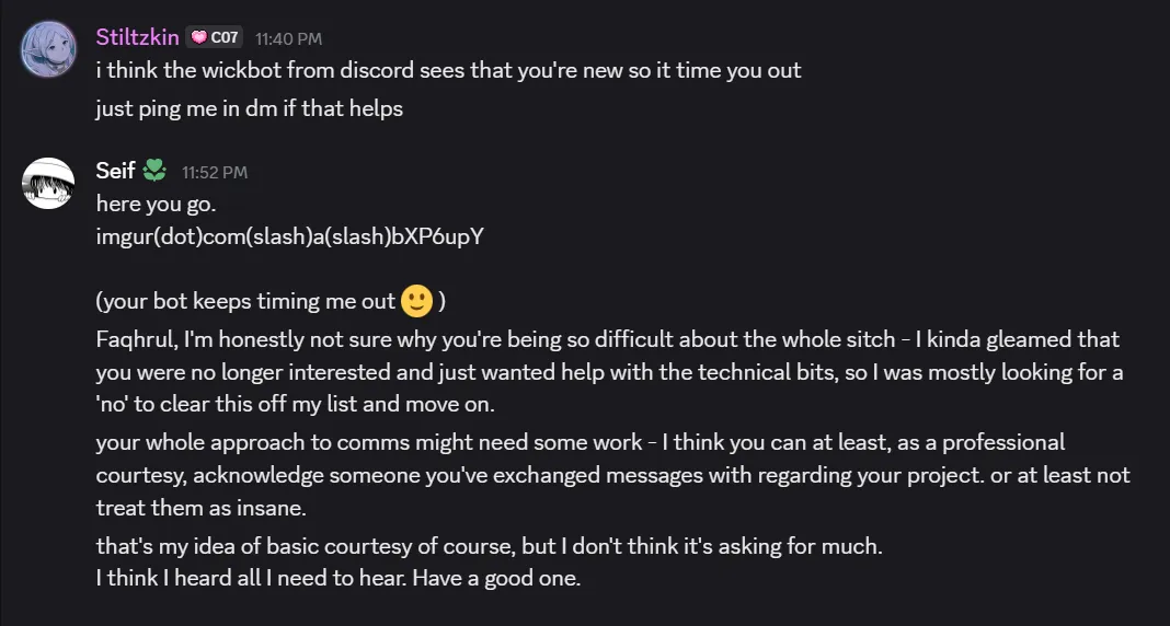 Studio Tubanar Scammer
