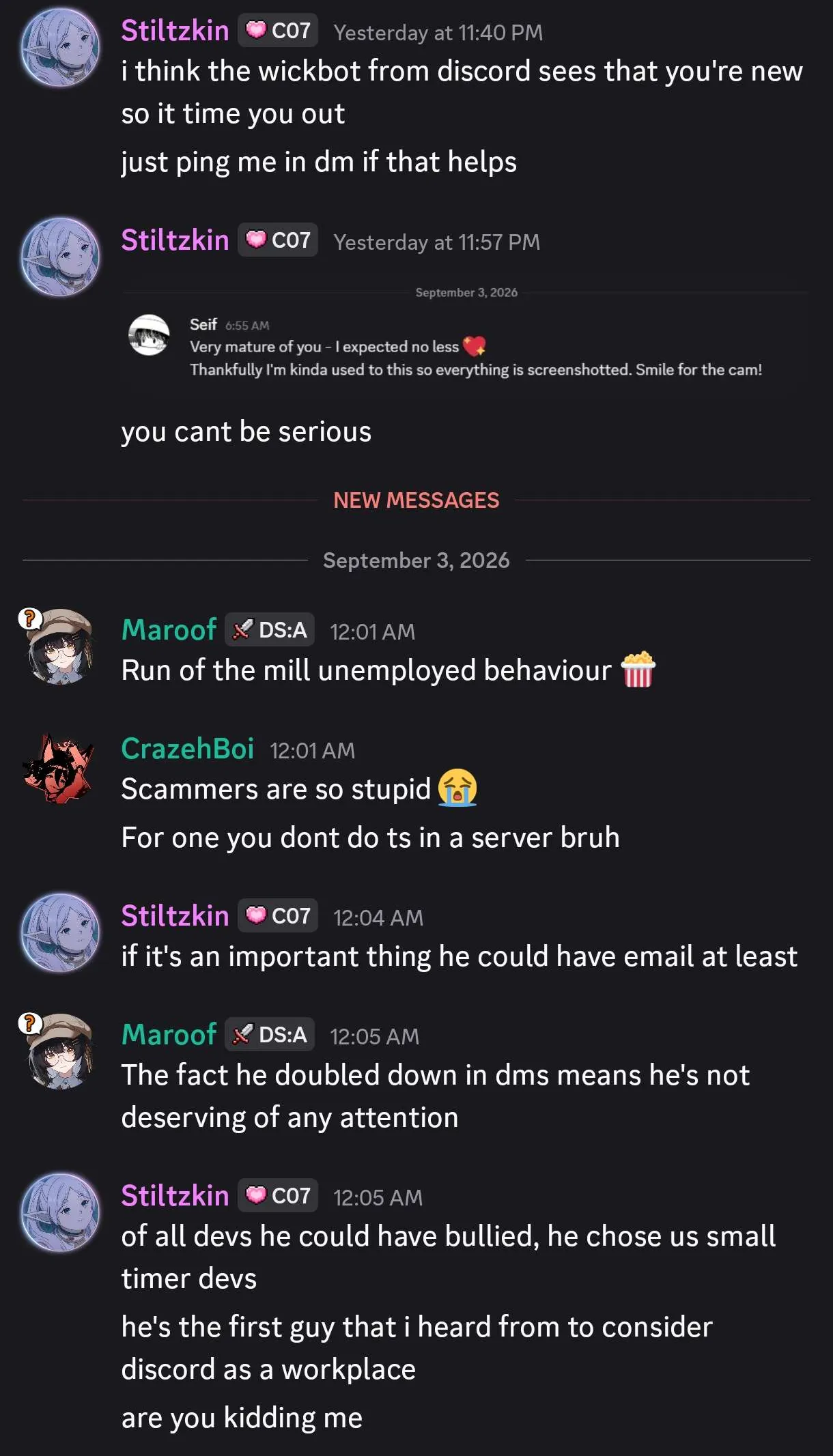 Studio Tubanar Scammer