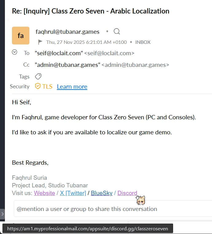 Studio Tubanar Scammer
