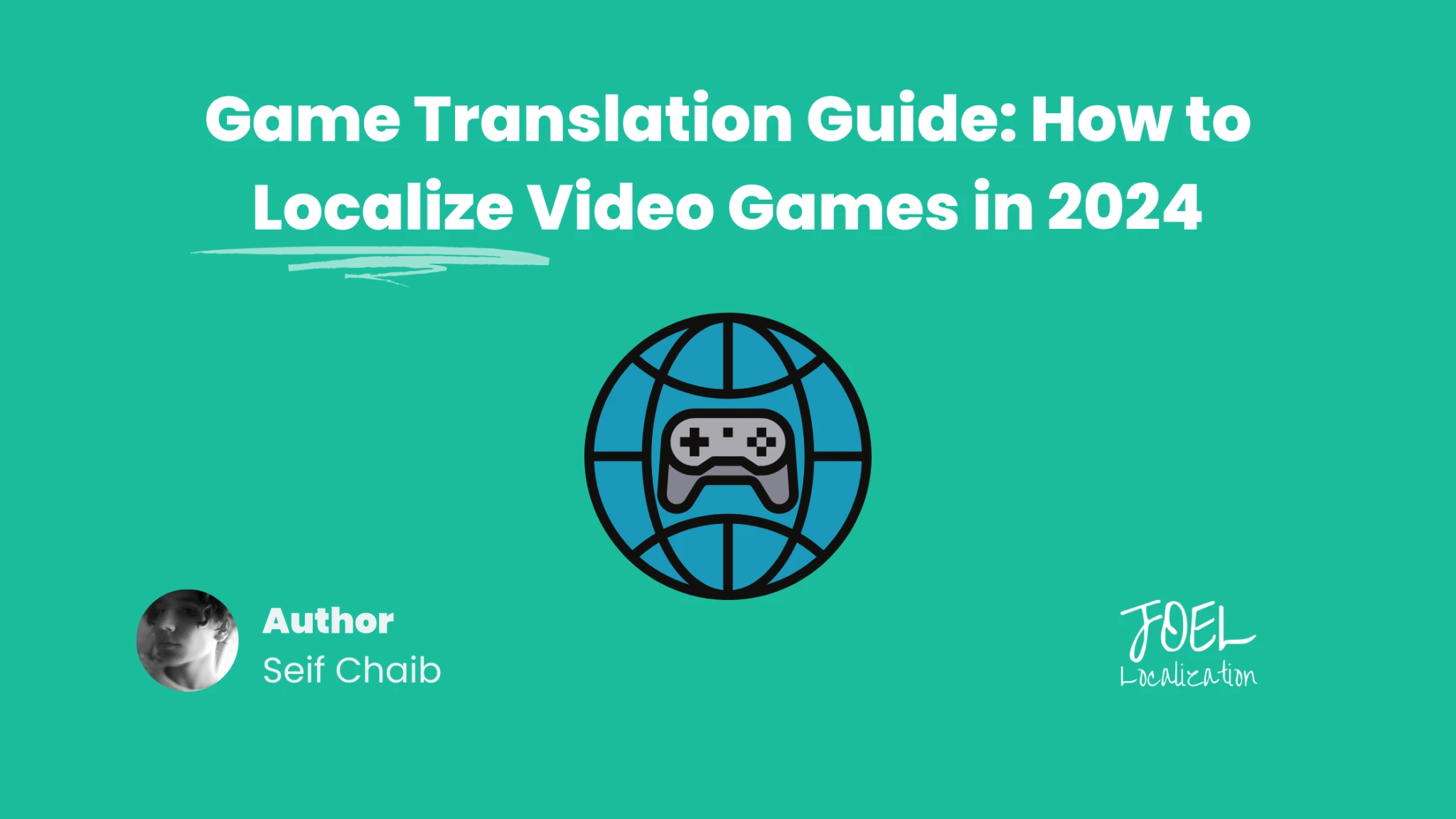 How to Localize Video Games in 2024